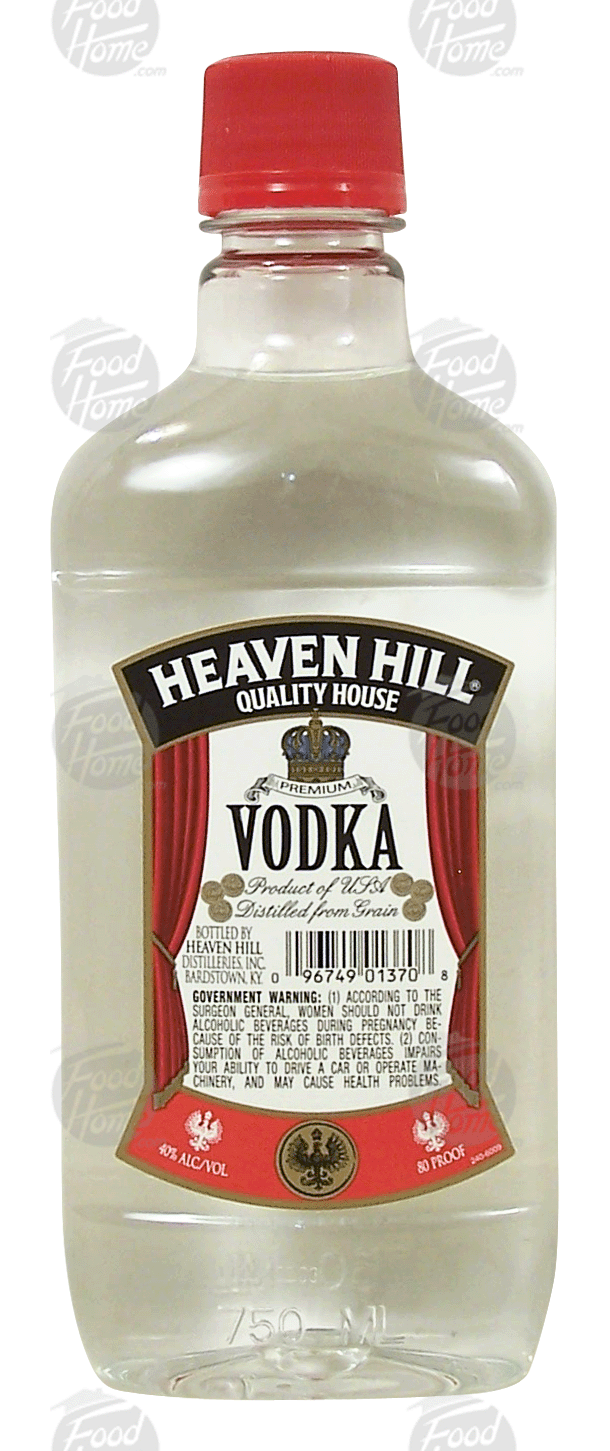 Heaven Hill Premium vodka, 40% alc. by vol. Full-Size Picture